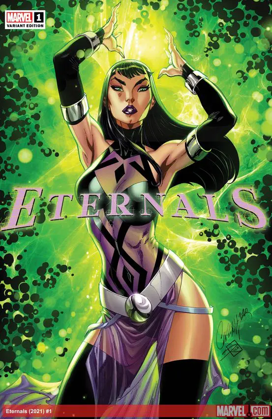 Eternals (2021) #1 (Variant)