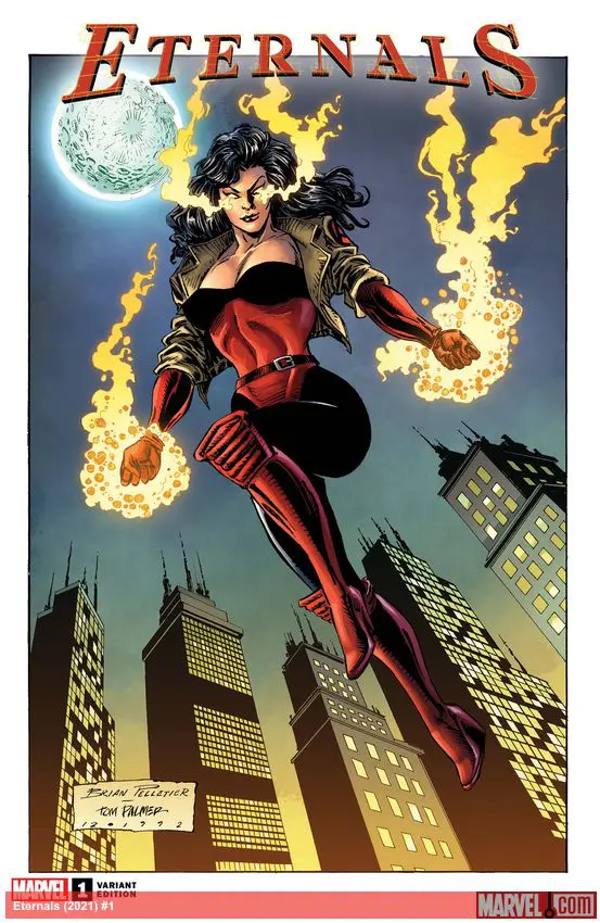 Eternals (2021) #1 (Variant)