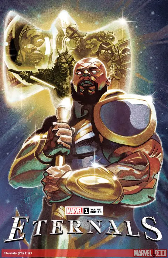 Eternals (2021) #1 (Variant)