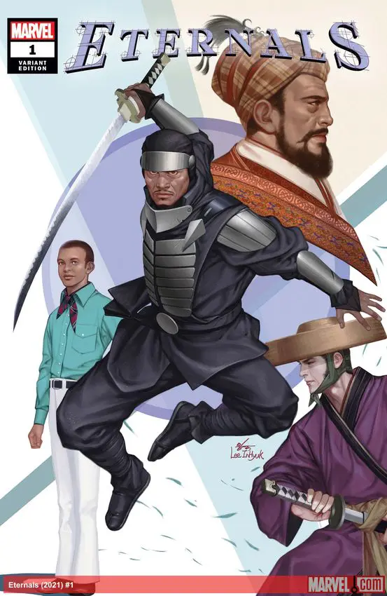 Eternals (2021) #1 (Variant)