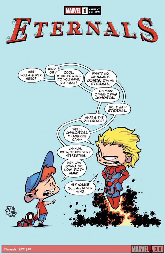 Eternals (2021) #1 (Variant)
