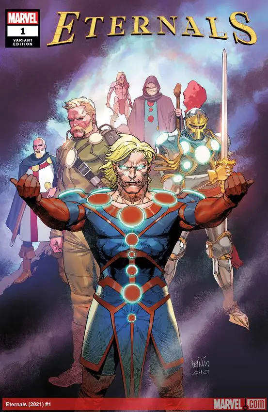 Eternals (2021) #1 (Variant)