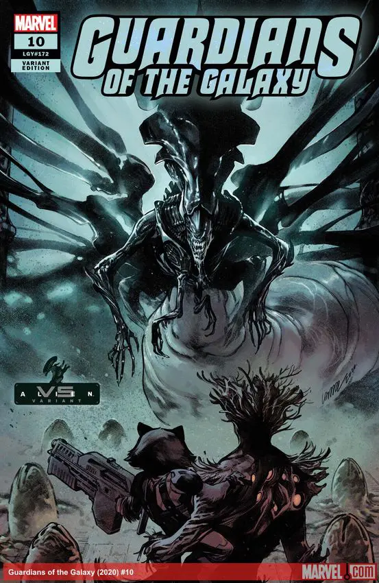 Guardians of the Galaxy (2020) #10 (Variant)