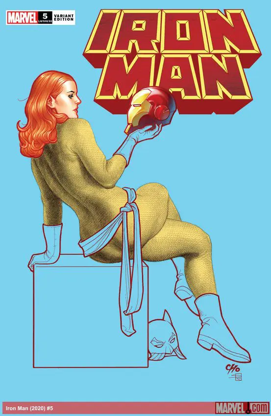 Iron Man (2020) #5 (Variant)