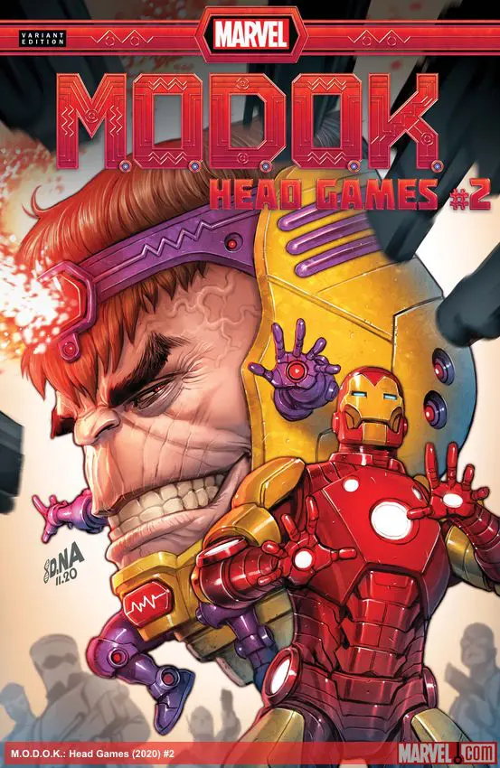 M.O.D.O.K.: Head Games (2020) #2 (Variant)