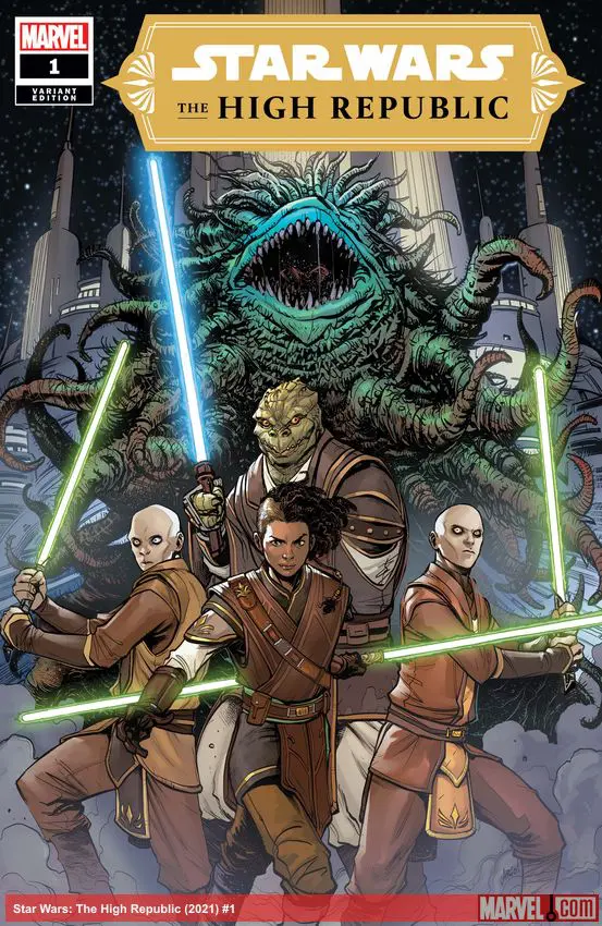 Star Wars: The High Republic (2021) #1 (Variant)
