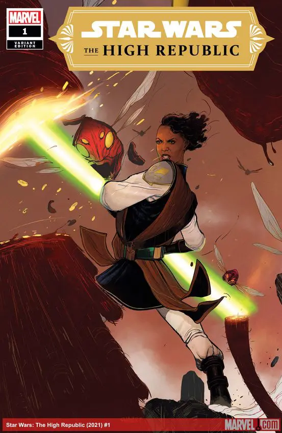 Star Wars: The High Republic (2021) #1 (Variant)