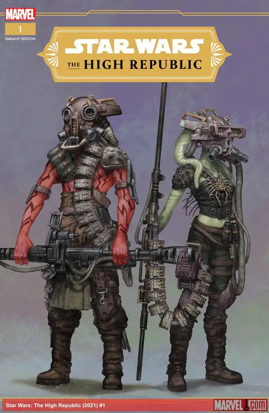 Star Wars: The High Republic (2021) #1 (Variant)