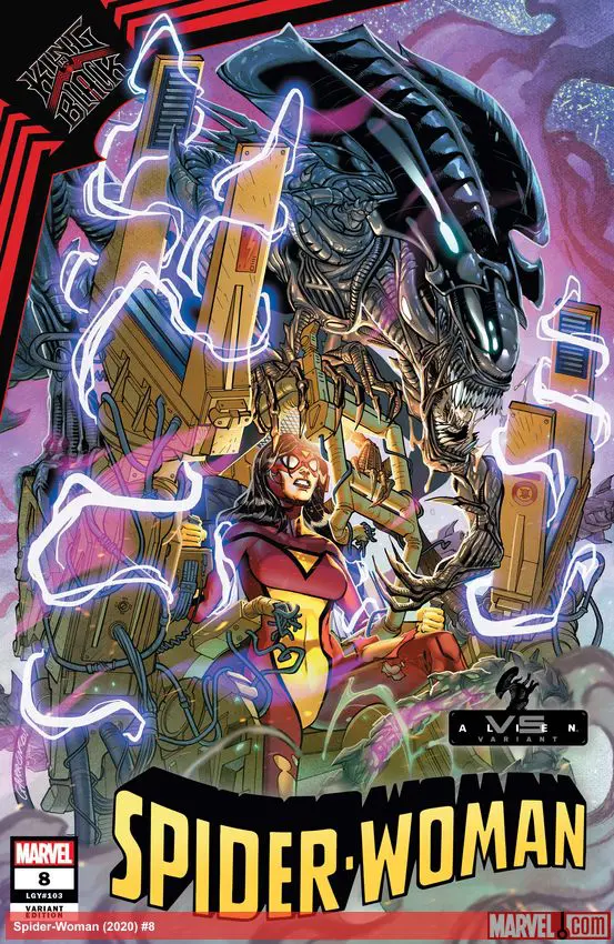 Spider-Woman (2020) #8 (Variant)