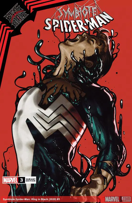 Symbiote Spider-Man: King in Black (2020) #3 (Variant)