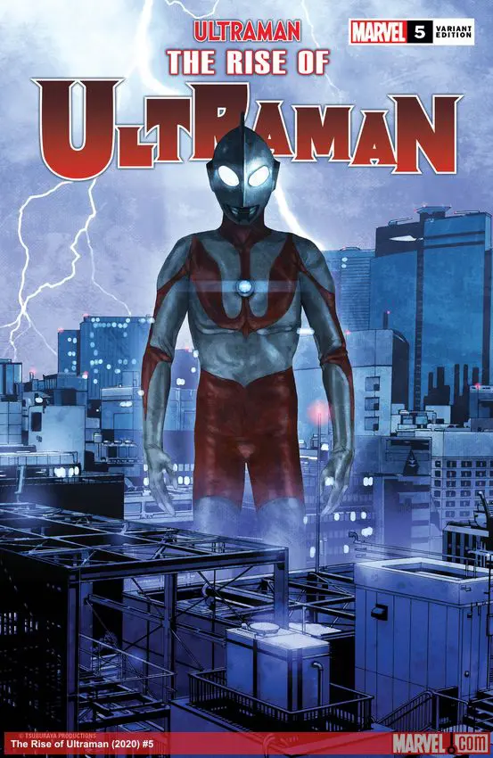 The Rise of Ultraman (2020) #5 (Variant)