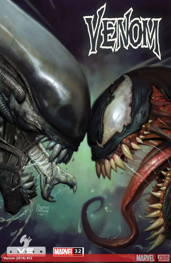 Venom (2018) #32 (Variant)