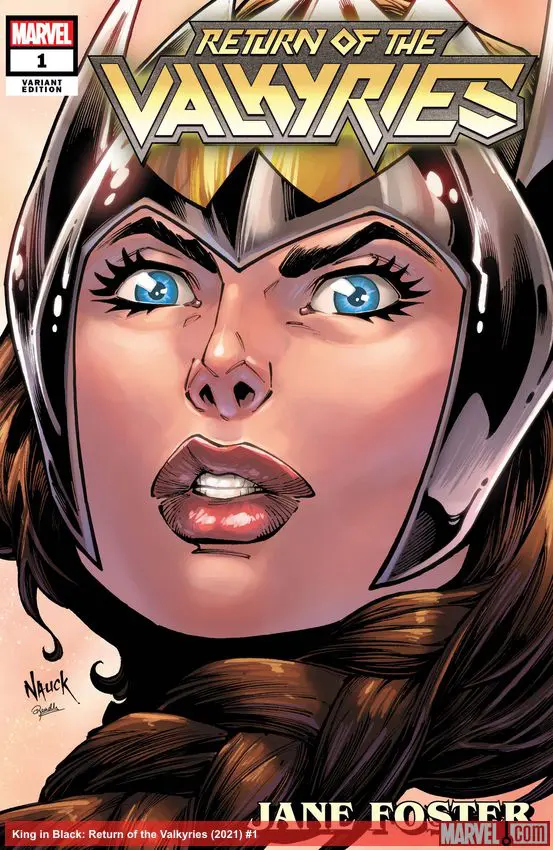 King in Black: Return of the Valkyries (2021) #1 (Variant)