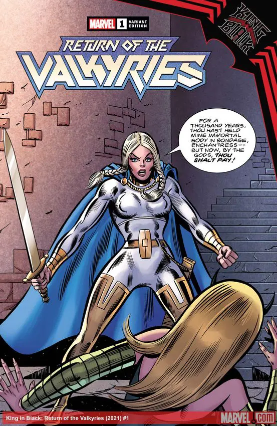 King in Black: Return of the Valkyries (2021) #1 (Variant)