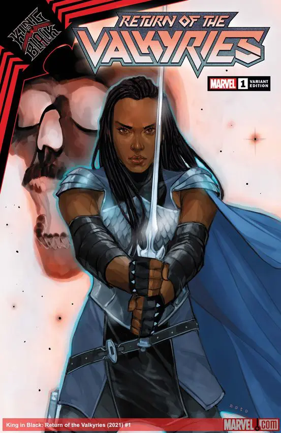 King in Black: Return of the Valkyries (2021) #1 (Variant)