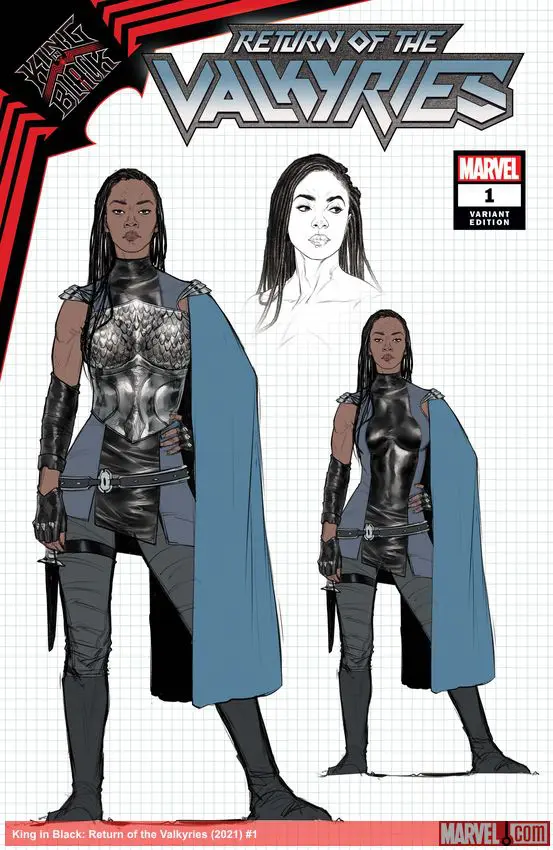 King in Black: Return of the Valkyries (2021) #1 (Variant)