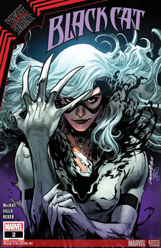 Black Cat (2020) #2
