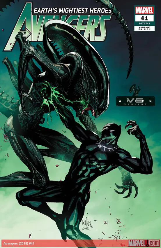 Avengers (2018) #41 (Variant)