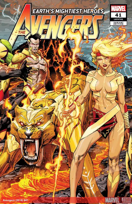 Avengers (2018) #41 (Variant)