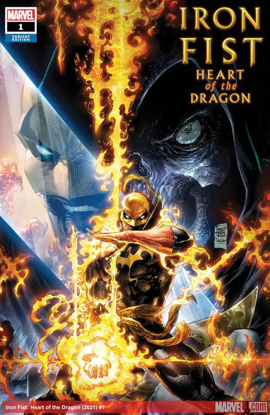 Iron Fist: Heart of the Dragon (2021) #1 (Variant)
