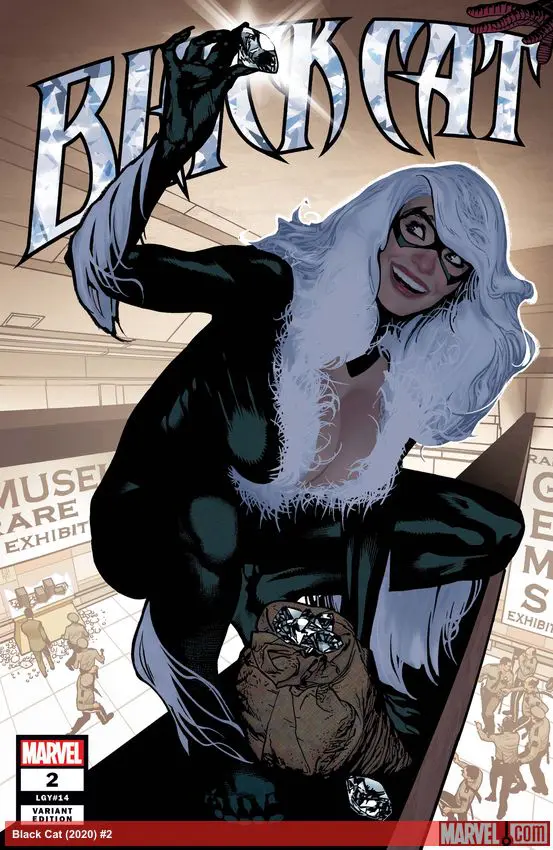 Black Cat (2020) #2 (Variant)