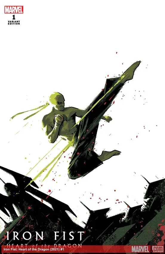 Iron Fist: Heart of the Dragon (2021) #1 (Variant)