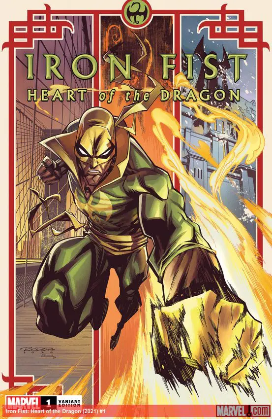 Iron Fist: Heart of the Dragon (2021) #1 (Variant)