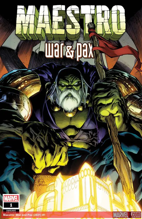 Maestro: War and Pax (2021) #1 (Variant)