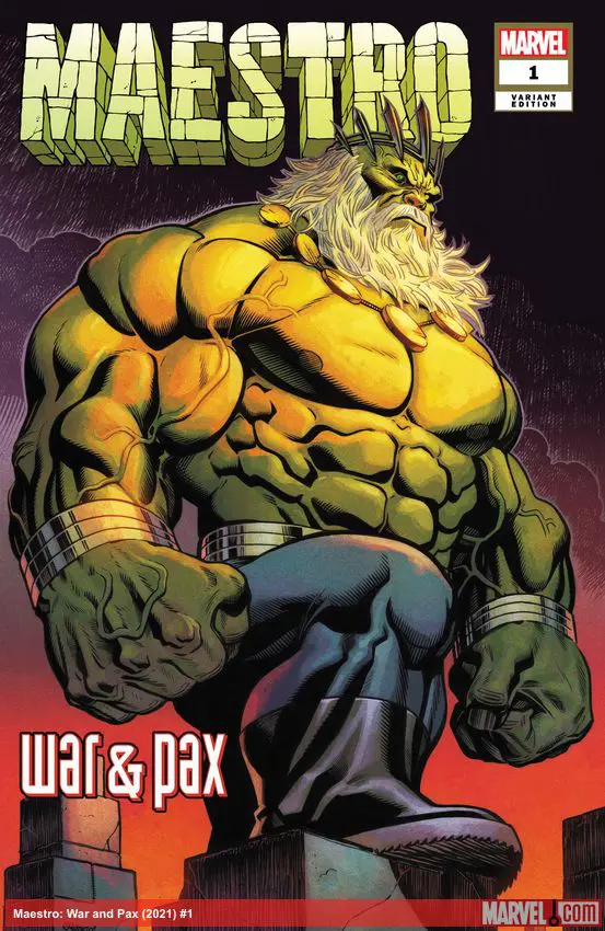 Maestro: War and Pax (2021) #1 (Variant)