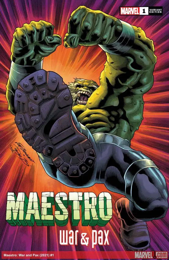 Maestro: War and Pax (2021) #1 (Variant)