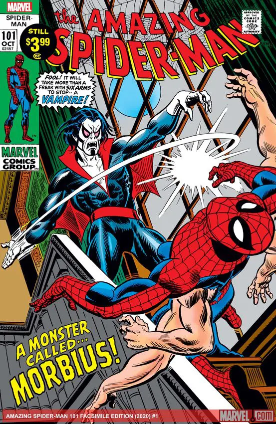 Amazing Spider-Man: Facsimile Edition (2021) #101