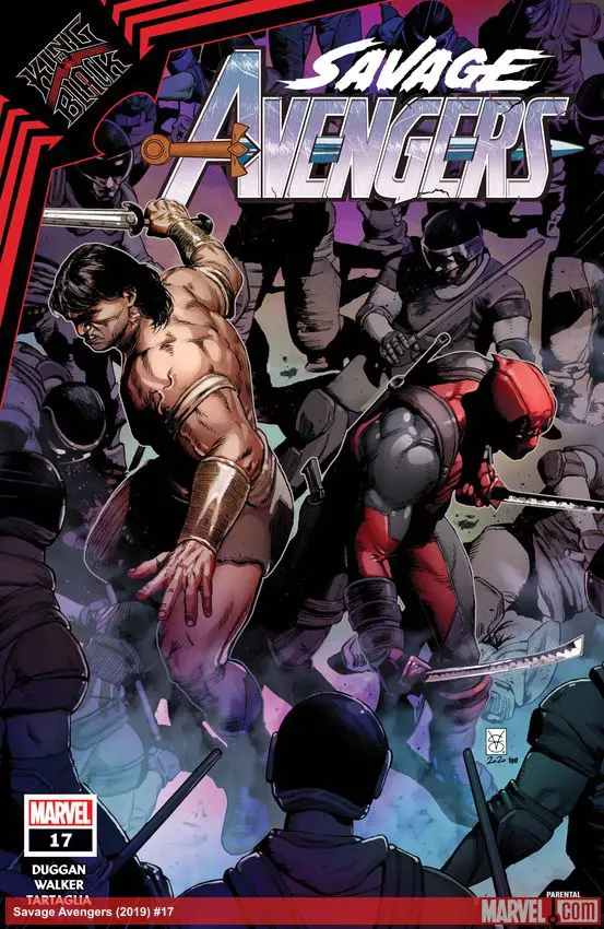 Savage Avengers (2019) #17