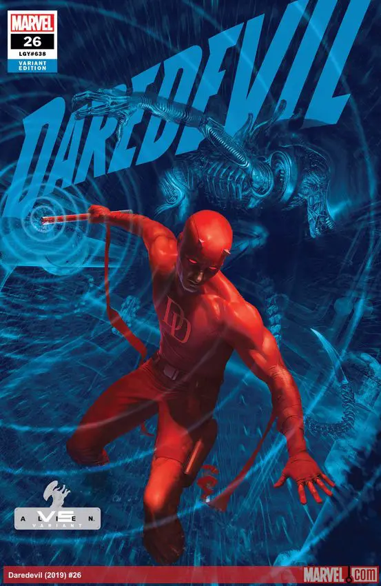 Daredevil (2019) #26 (Variant)