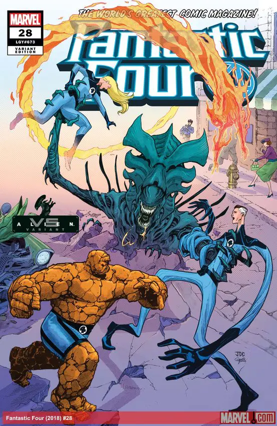 Fantastic Four (2018) #28 (Variant)