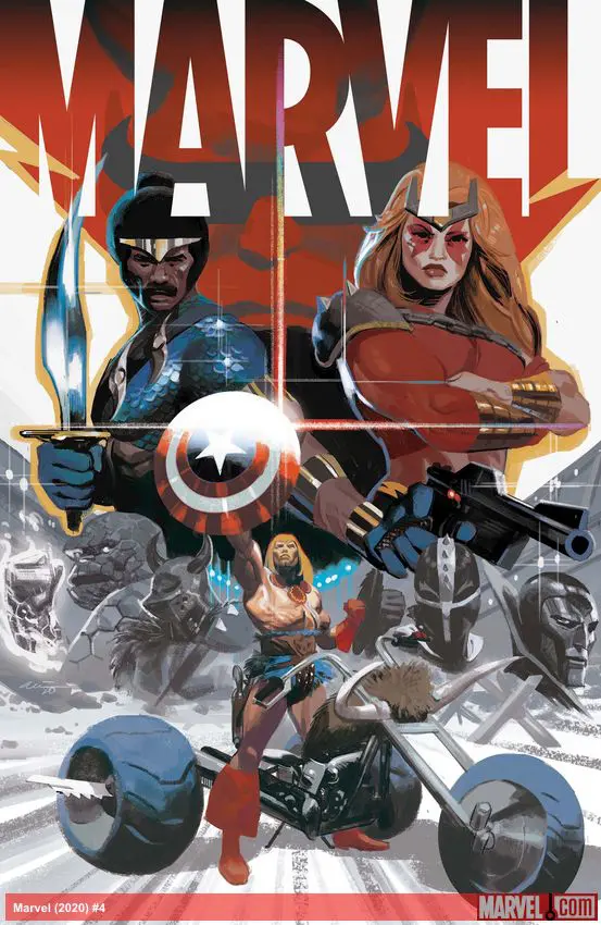 Marvel (2020) #4 (Variant)