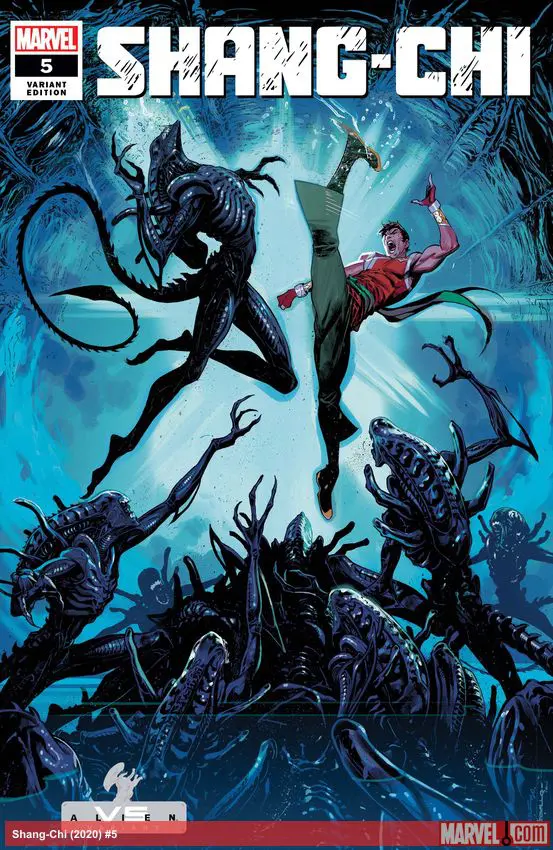 Shang-Chi (2020) #5 (Variant)