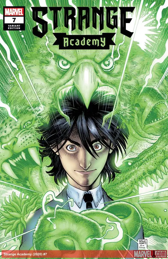 Strange Academy (2020) #7 (Variant)