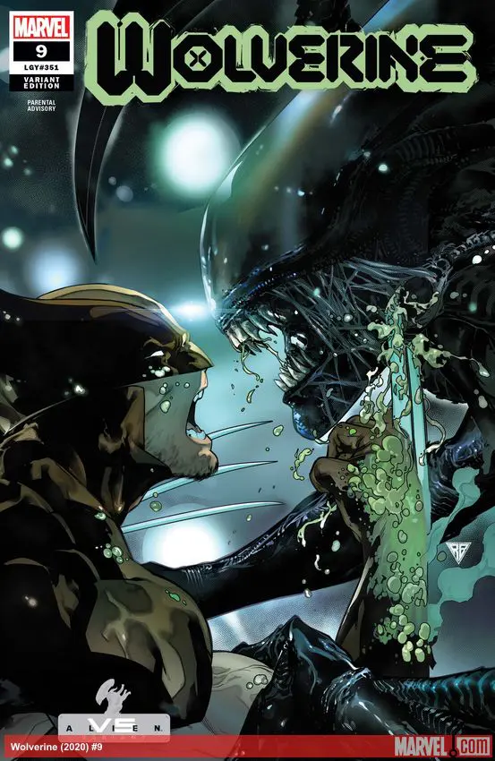 Wolverine (2020) #9 (Variant)