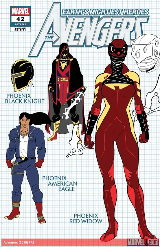 Avengers (2018) #42 (Variant)