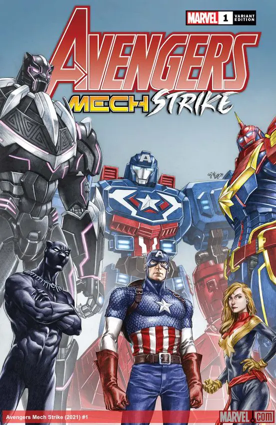 Avengers Mech Strike (2021) #1 (Variant)