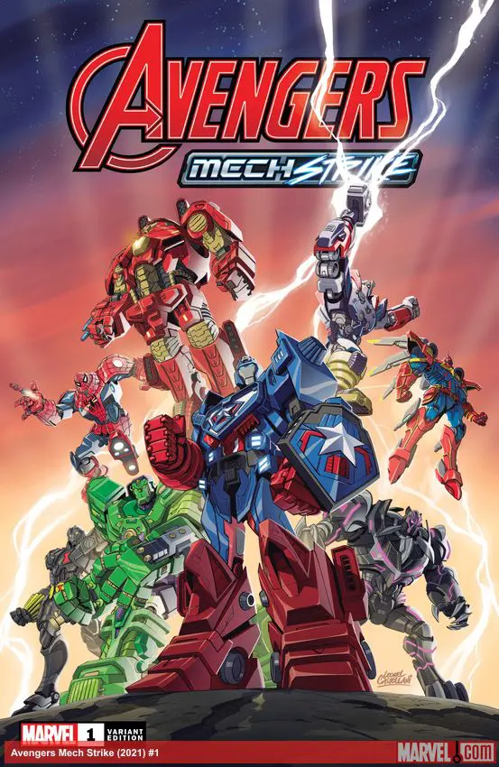 Avengers Mech Strike (2021) #1 (Variant)