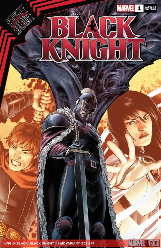 King In Black: Black Knight (2021) #1 (Variant)