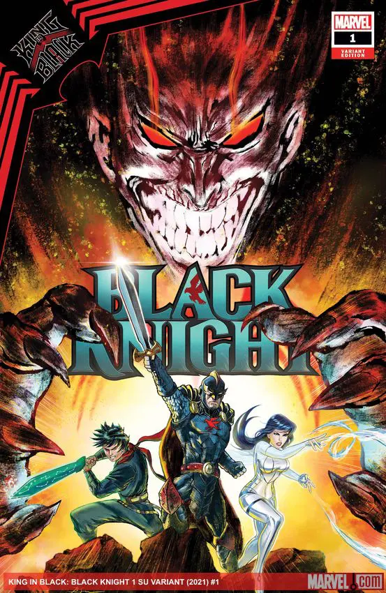 King In Black: Black Knight (2021) #1 (Variant)