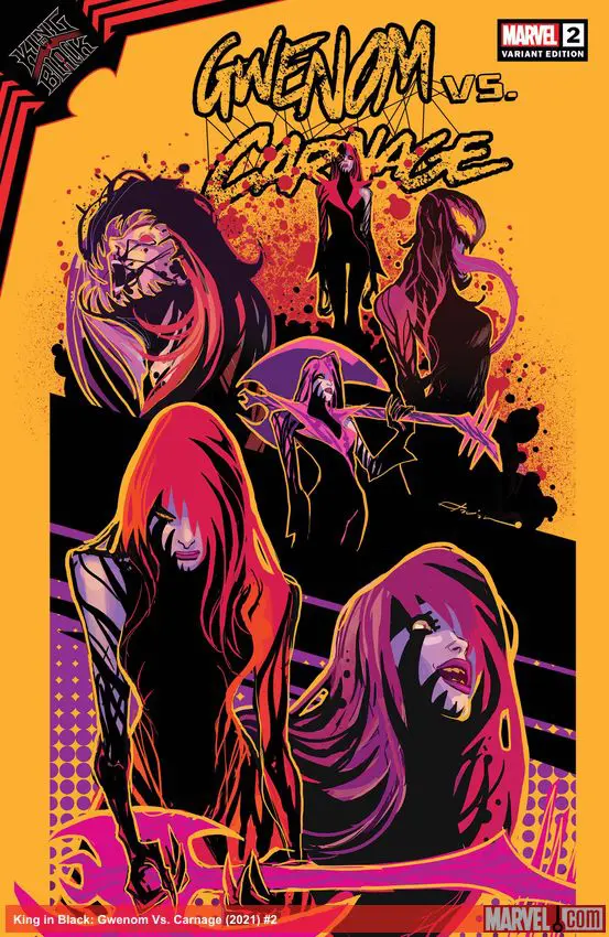 King in Black: Gwenom Vs. Carnage (2021) #2 (Variant)
