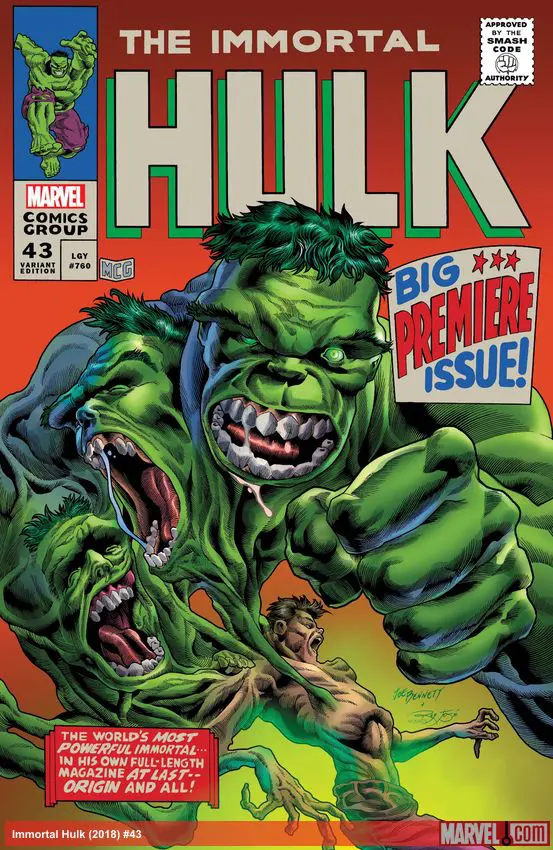 Immortal Hulk (2018) #43 (Variant)