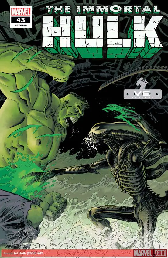 Immortal Hulk (2018) #43 (Variant)