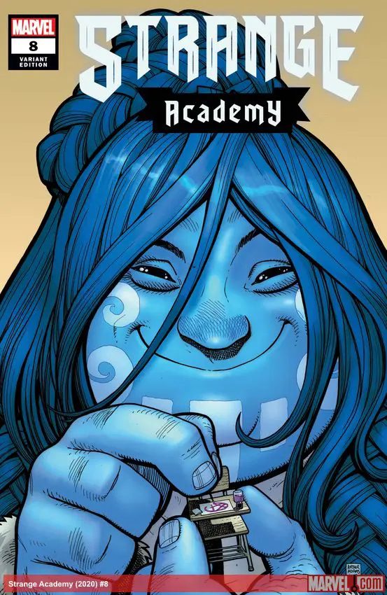Strange Academy (2020) #8 (Variant)