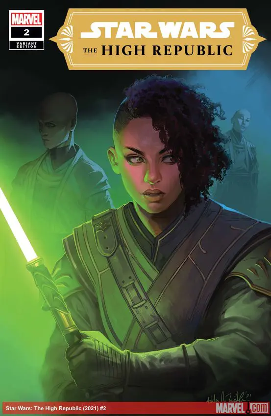 Star Wars: The High Republic (2021) #2 (Variant)