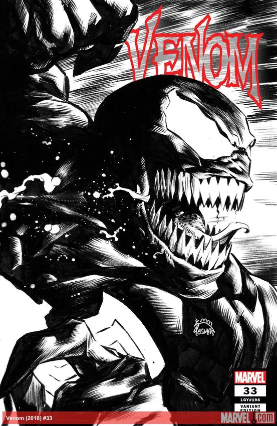 Venom (2018) #33 (Variant)