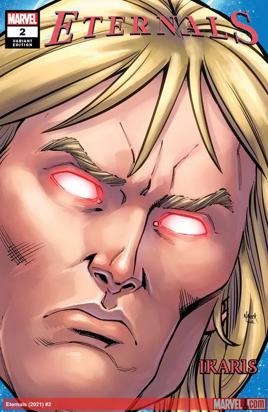 Eternals (2021) #2 (Variant)